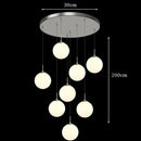 Ljojo LED Pendant Chandeliers for Modern Living and Dining Rooms