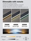 Modern LED Pendant Light Bar Counter Strip Chandelier - Ljojo