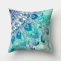 Ljojo Mandala Pattern Polyester Cushion Cover for Stylish Home Decor