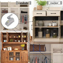 Ljojo LED Inner Hinge Sensor Lights for Wardrobe and Kitchen Cabinets
