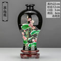 Ljojo™ Classic Jingdezhen Ceramic Vase with Base for Home Decor