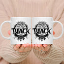 Funny Ceramic White Coffee Mug Set for Boss, Perfect Birthday & Christmas Gifts, by Ljojo.