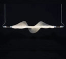 Italian Designer Art LED Pendant Lights Waves Chandeliers for Dinning Living Room by Ljojo
