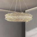Luxury Crystal Chandelier Ceiling Lamp for Family Villas. Modern Lighting for Living & Dining Rooms by Ljojo