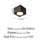 Ljojo 28W Angle Adjustable LED Ceiling Spot Light Surface Mount GX5.3 LED Lamp