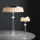 French Crystal Style Desk Light for Bedroom Decor | Ljojo Table Lamp
