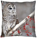 Ljojo 3D Animal Themed Cushion Covers (18" x 18") - Cute Designs