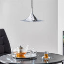 Ljojo Horn Chandelier Pendant Light for Dining Room | Vintage Style Rustic Ceiling Hanging Lamp
