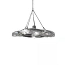 Nordic Glass Crystal Bedside Chandelier by Ljojo - Modern Designer Cloud Lattice Decoration