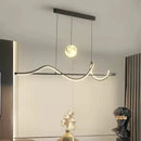 Ljojo LED Pendant Lights Modern Chandelier for Bar Table Kitchen Living Room Home Decor