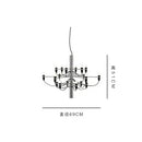 Italian Pendant Lights Modern Chandelier for Kitchen Living Room by Ljojo