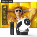 Ljojo™ Magcubic Electric Focus HY300 X 4K Projector 300ANSI BT5.0 Home Cinema Portable