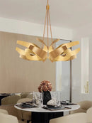 LED Art Chandeliers Italy Postmodern Design Romantic Cyberpunk Elegant Home Decor Ljojo