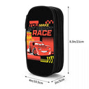 Ljojo Lightning Mcqueen Sally Pencil Box - Double Layer School Accessories