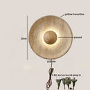Ljojo LED Wall Lamp: Modern Nordic Style Bedroom Decor with Pull Chain Switch
