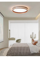 Ljojo 20" Smart Dimmable LED Ceiling Light for Bright Living Room