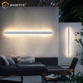 IP65 Outdoor Waterproof LED Strip Wall Lamp Modern Courtyard Villa Wall Washing Lamp White Outdoor Lighting by Ljojo