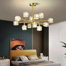 Crystal Chandelier Pendant Light by Ljojo - Luxury Living Room Ceiling Lamp Fixture