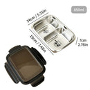 Ljojo 304 Stainless Steel Lunch Box - Large Capacity Bento Box