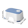 Ljojo Kids Non-Slip Step Stool Ottoman for Safe Potty Training & Living Room