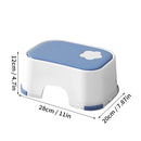 Ljojo Kids Non-Slip Step Stool Ottoman for Safe Potty Training & Living Room