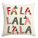 Christmas Nutcracker Decoration Pillowcase Set - Ljojo Branded Festive Tree Printed Cushion Suite