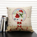 Ljojo Merry Christmas 45x45CM Cushion Cover for Home Decor