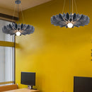 Modern Design Felt Led Pendant Light Chandelier for Living Dining Room Bedroom Office by Ljojo