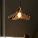 Ljojo Medieval Style Glass Flower Chandelier Pendant Lighting for Modern Creative Home Decor