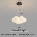 Children's Bedroom Chandelier Modern Resin 3D Printed Dining Room Lights by Ljojo