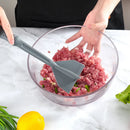 Ljojo Meat Chopper & Potato Masher - Non-Stick Kitchen Gadget