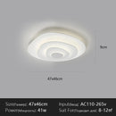 Ljojo Modern Ring Metal LED Ceiling Lights | High-end Chandeliers for Home Decor & Kitchen