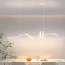 Modern Minimalist LED Chandelier Pendant Light for Dining Room | Ljojo