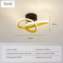 LED Ceiling Light Modern Aisle Stair Balcony Decor Lustre by Ljojo