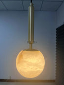 Ljojo Marble Chandelier Pendant Light Set