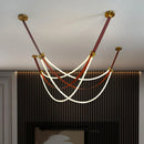 Ljojo LED Chandelier Lighting for Living Room Bedroom Dining Room