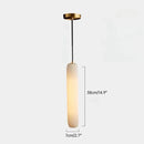 Ljojo Luxury Copper Marble Chandelier for Living Room, Bedroom, and Dining Room