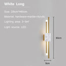 Modern Marble LED Wall Lamp Sconces Fixture for Living Room - Ljojo