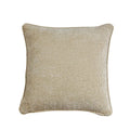 Brown Chenille Cushion Cover 18x18Inch by Ljojo - Luxe Pillowcase for Home Decor