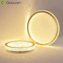 Nordic Luxury LED Ceiling Lights for Living Room Decoration Chandelier - Modern Simplicity Ljojo