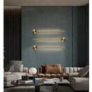 Nordic Long Line Led Wall Lamp Modern Minimalist Home Decoration by Ljojo
