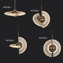 LED Pendant Lights by Ljojo: Modern Chandelier for Bedroom, Living Room, and Restaurant Lighting