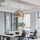 Felt Sound-Absorbing Pendant Light: Danish Minimalist Designer - Ljojo