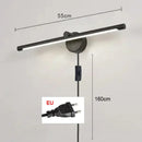 LED Wall Lamp with Touch Dimming Motion Sensor for Bathroom by Ljojo