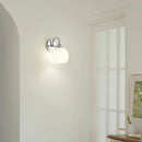 LED Chrome Wall Sconce Light Modern Bedroom Decor - Ljojo