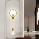 LED Nordic Indoor Bedside Wall Light for Modern Bedroom by Ljojo - Luxury Iron Wall Lamp