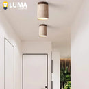 Yellow Travertine Hotel Lobby Ceiling Light Creative Cream Style Balcony Deco Lamp by Ljojo