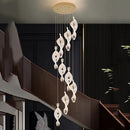 Ljojo LED Chandeliers | Modern Pendant Lights for Living and Dining Room