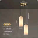 Marble Chandelier with Spotlights Ideal for Bedroom Reading | Minimalist Design by Ljojo
