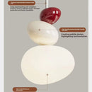French Style Creamy Pendant Lamp for Bedroom Bedside | Ljojo